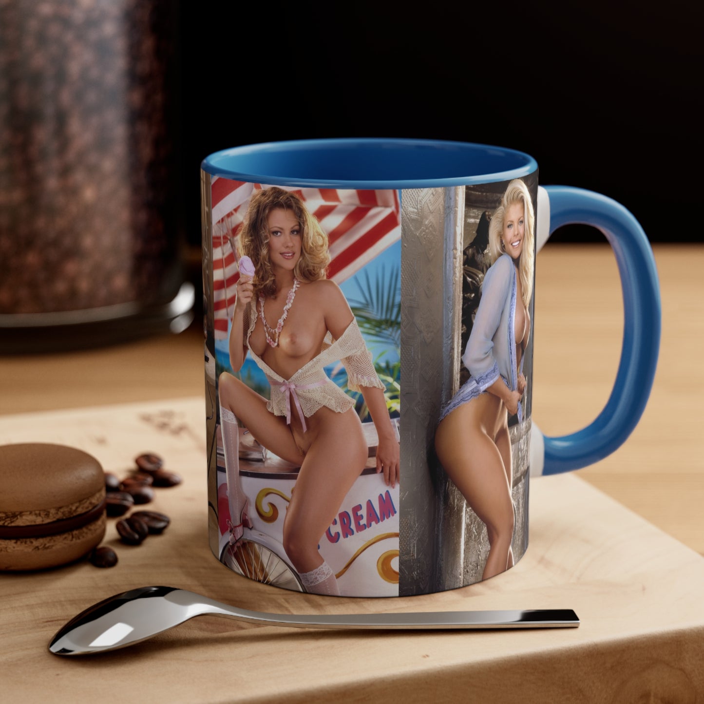 Accent Coffee Mug, 11oz Playboy Playmates 1999 May - August