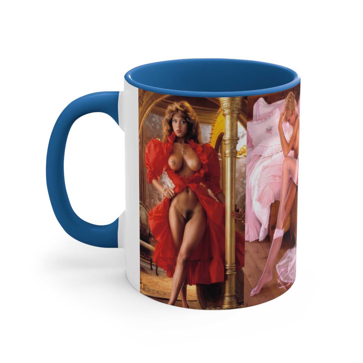 Accent Coffee Mug, 11oz Playboy Playmates 1983 January - April