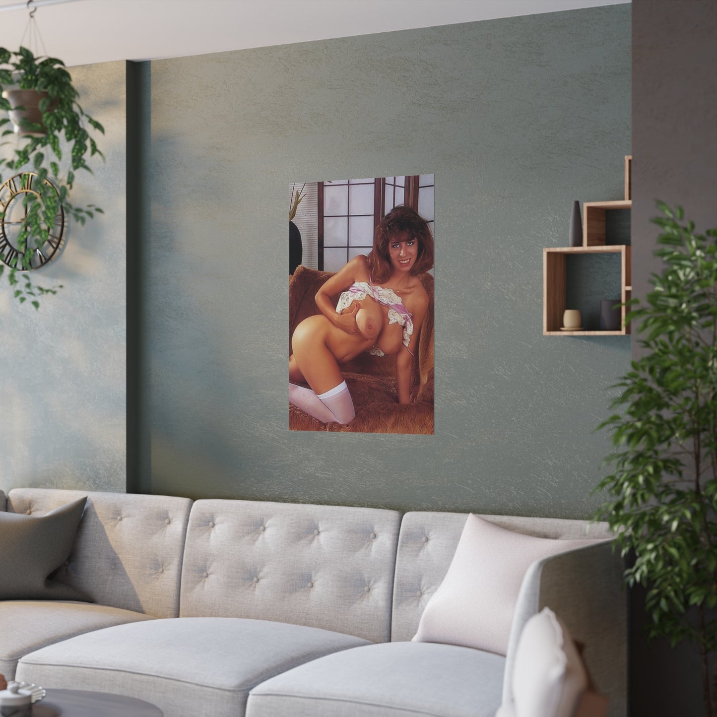 Satin Posters (210gsm) Christy Canyon Nude