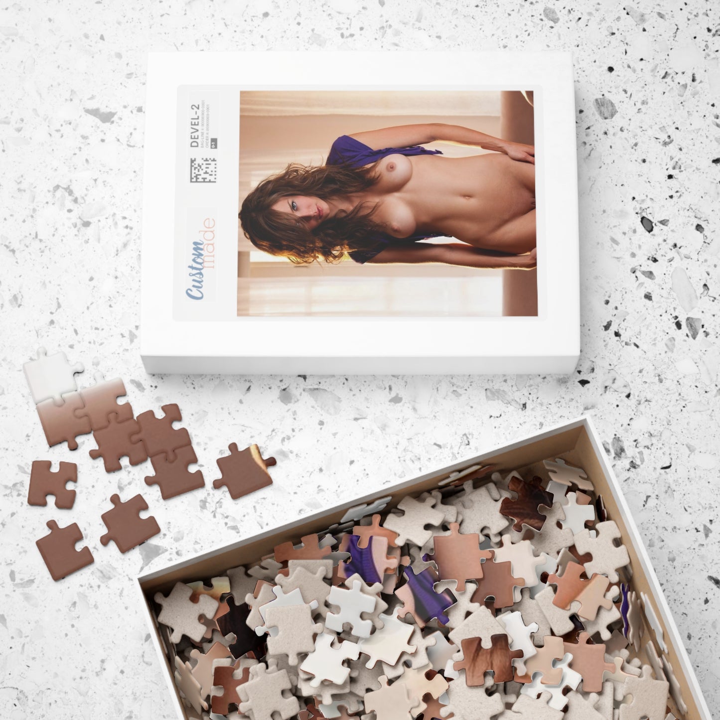 Puzzle (110, 252, 500, 1014-piece) Penthouse Pet November 2011 Malena Morgan