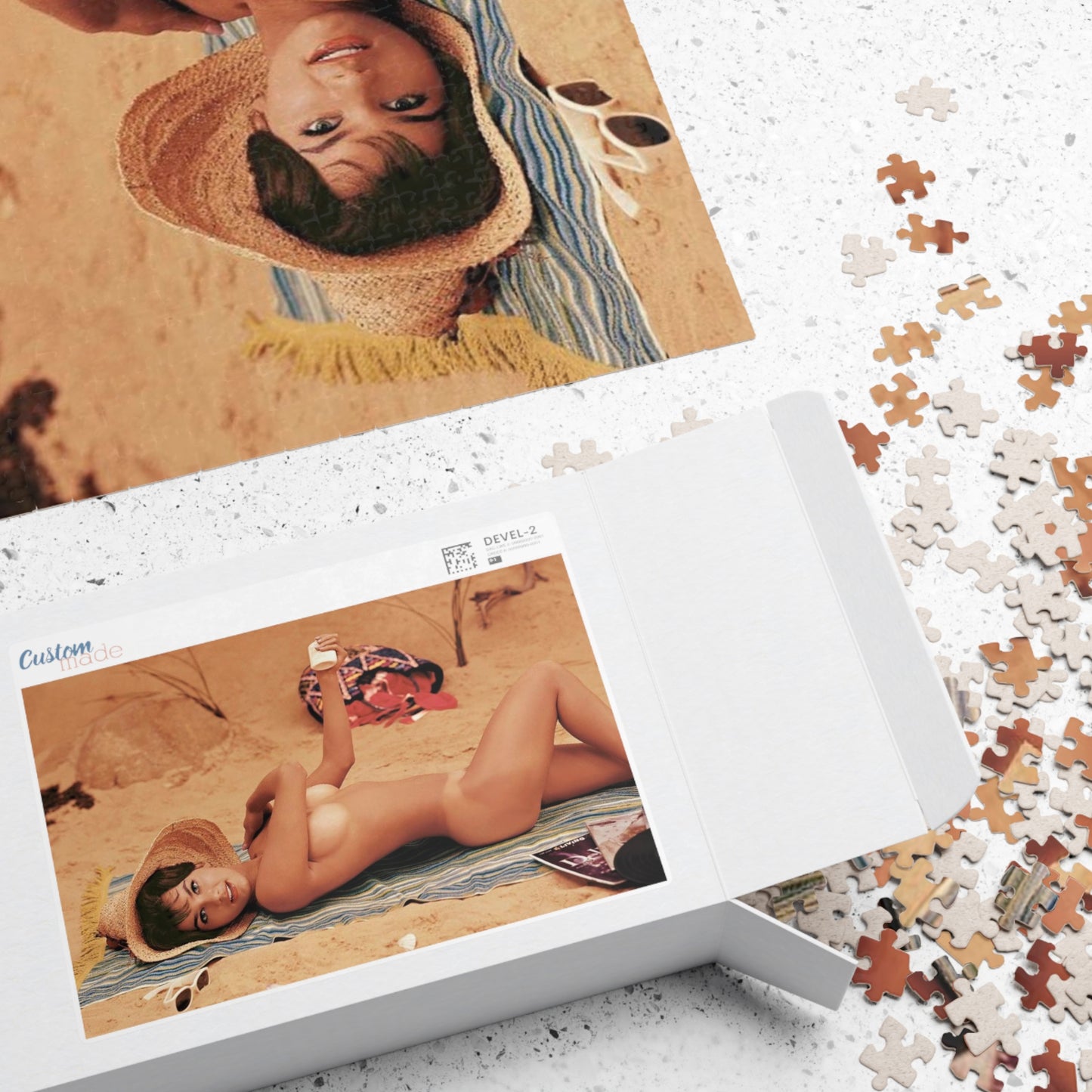 Puzzle (110, 252, 500, 1014-piece) Playboy Playmate June 1960 Delores Wells