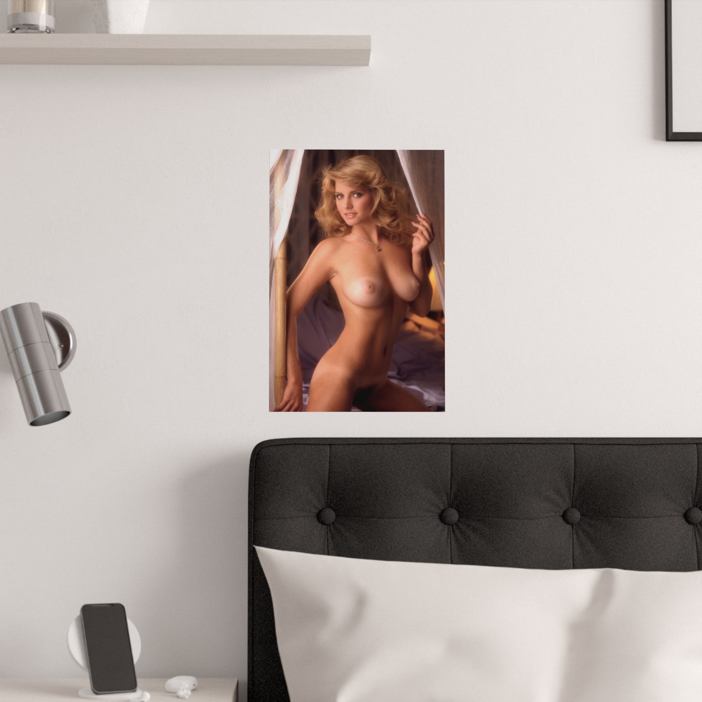 Satin Posters (210gsm) Playboy Playmate March 1982 Karen Witter