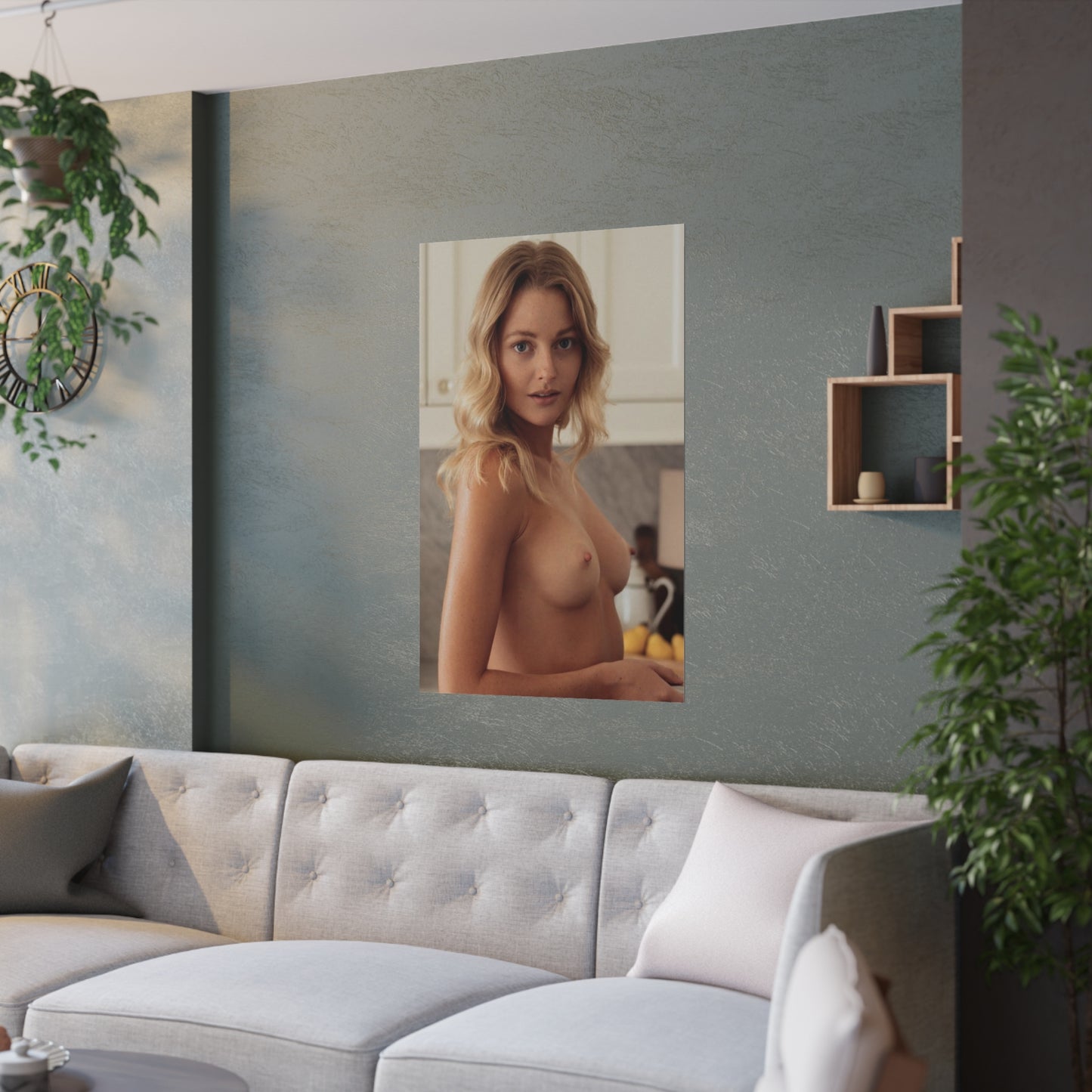 Satin Posters (210gsm) Playboy Playmate February 2018 Megan Samperi