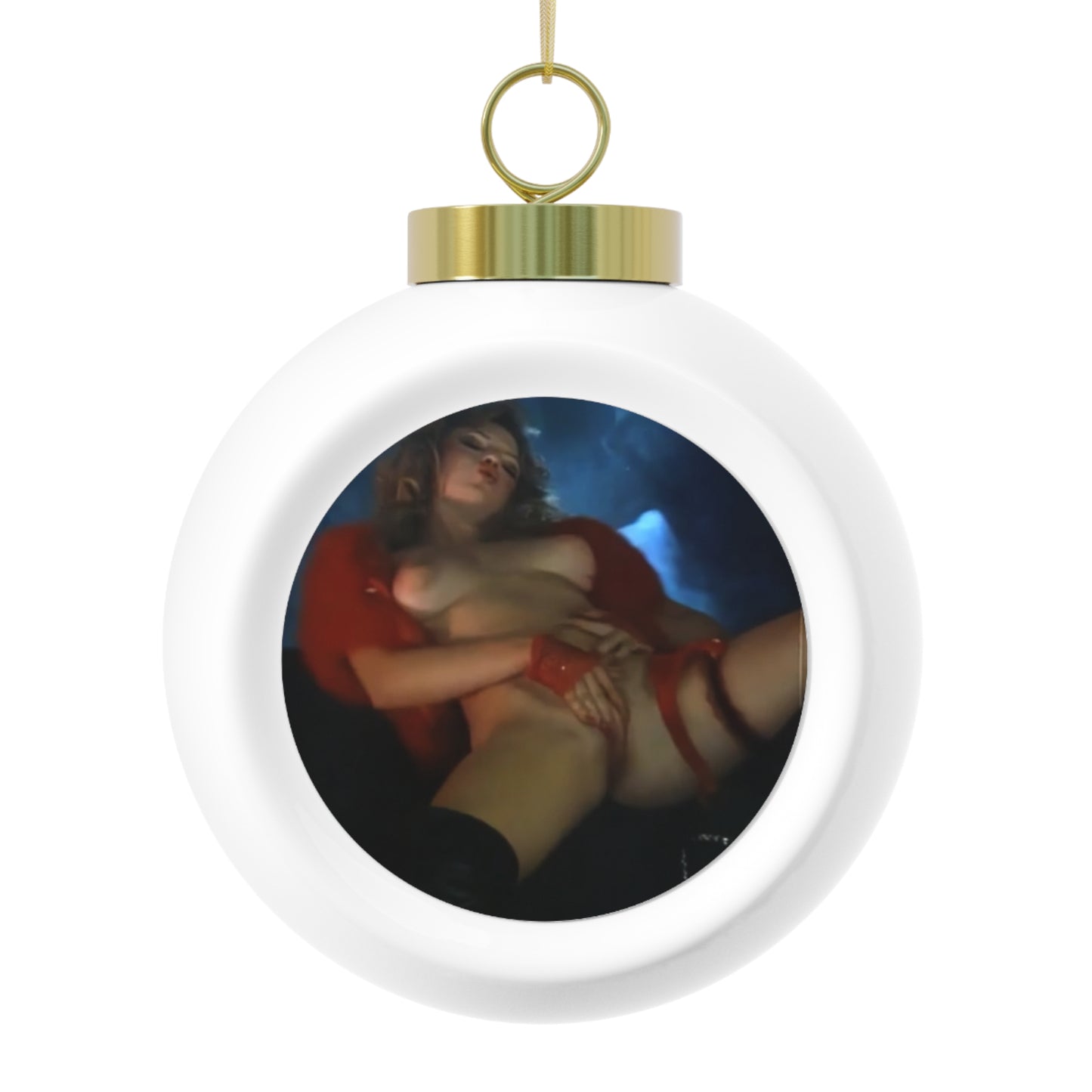 Christmas Ball Ornament Traci Lords Nude