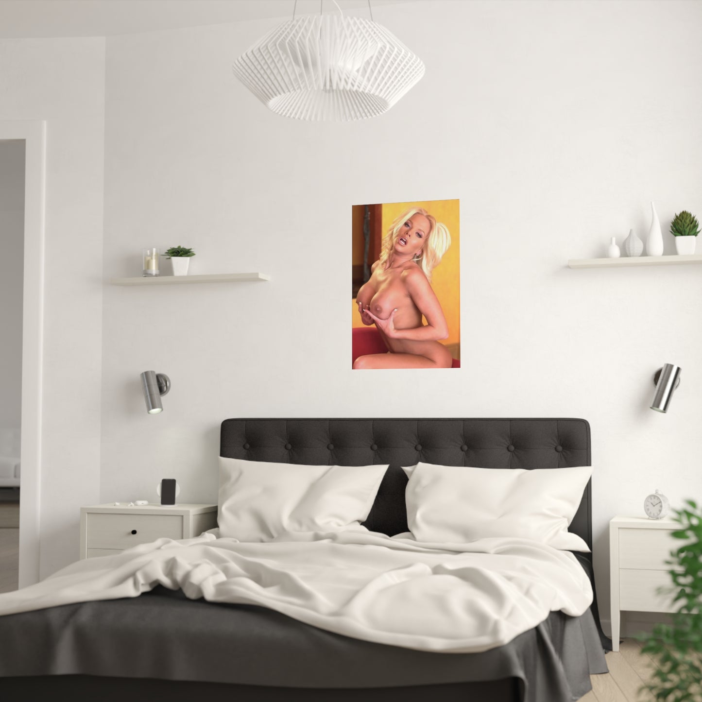 Satin Posters (210gsm) Pornstar Chloe Jones Nude