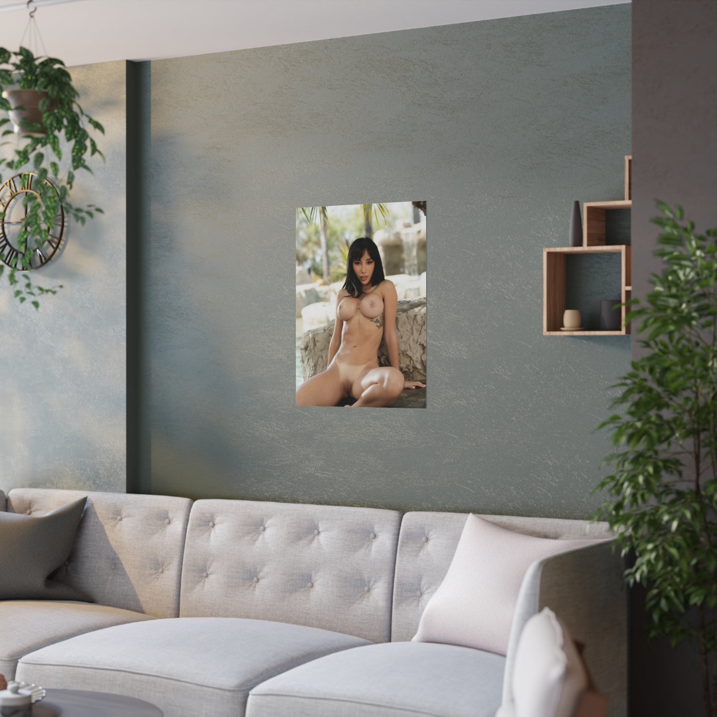Satin Posters (210gsm) Penthouse Pet November 2022 Veronica Perasso