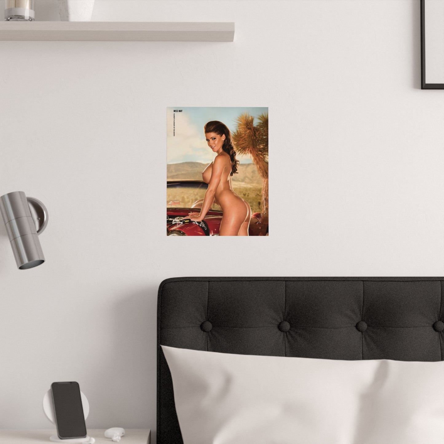 Satin Posters (210gsm) Playmate May 2009 Crystal McCahill