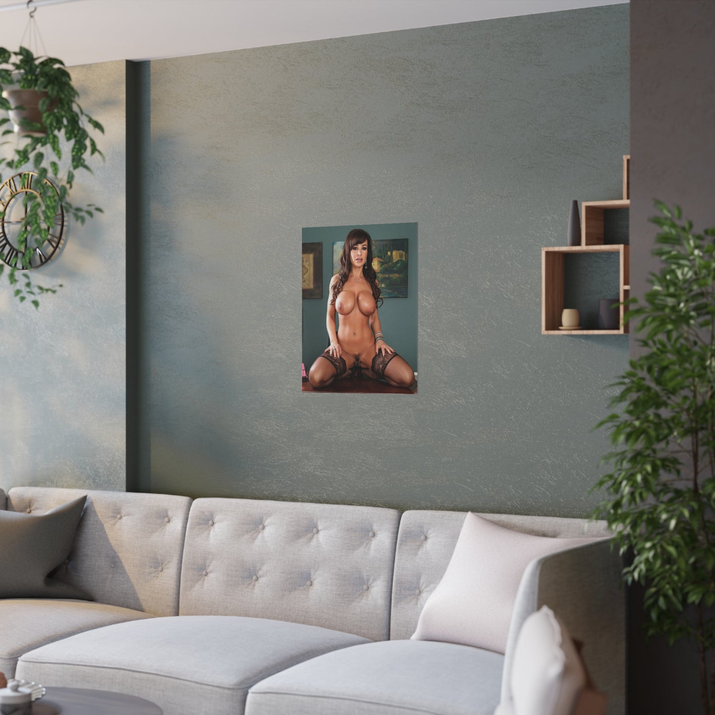 Satin Posters (210gsm) Lisa Ann