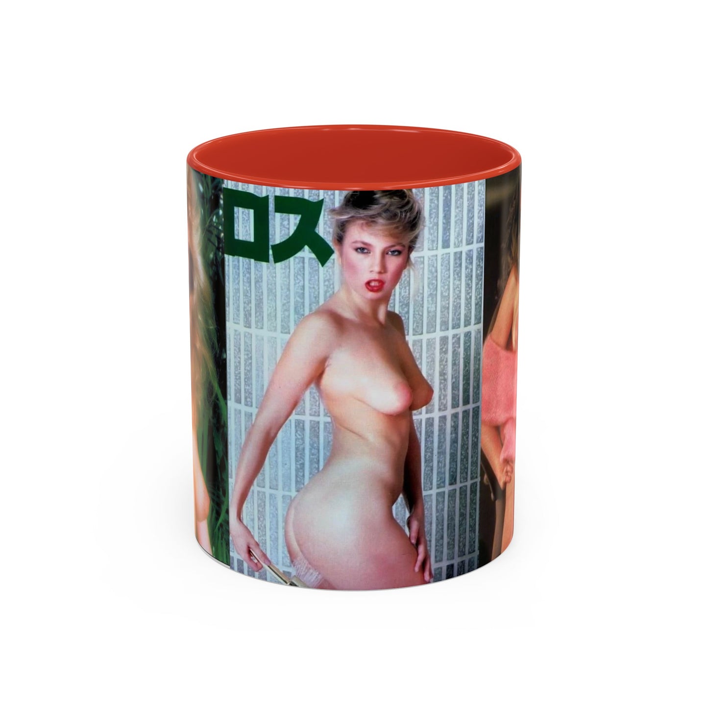 Accent Coffee Mug (11, 15oz) Traci Lords Nude Naked Sex Fucking