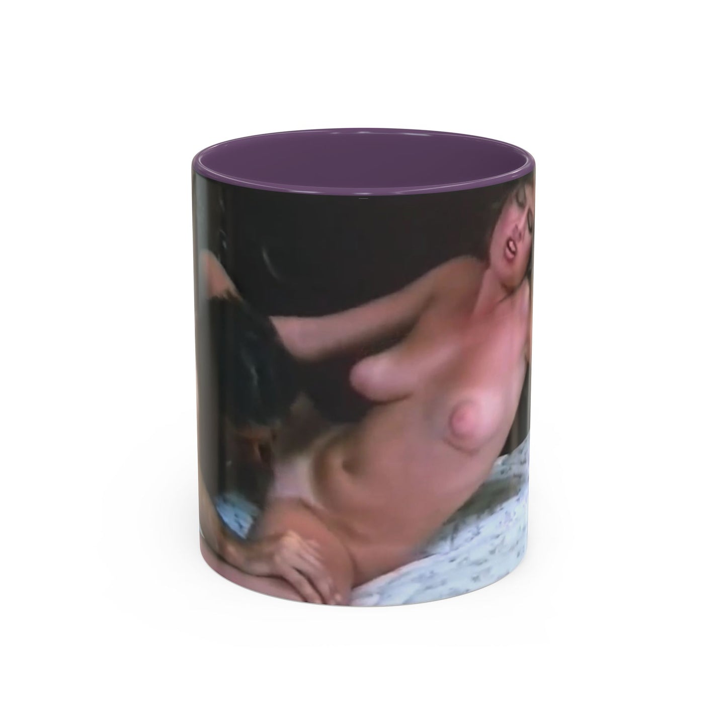 Accent Coffee Mug (11, 15oz) Traci Lords Nude