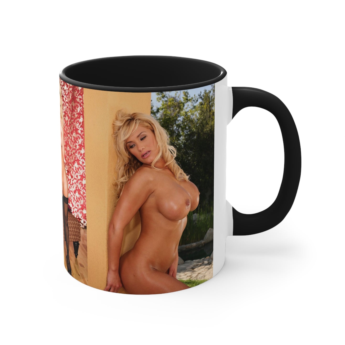 Accent Coffee Mug, 11oz Pornstar Shyla Stylez Nude