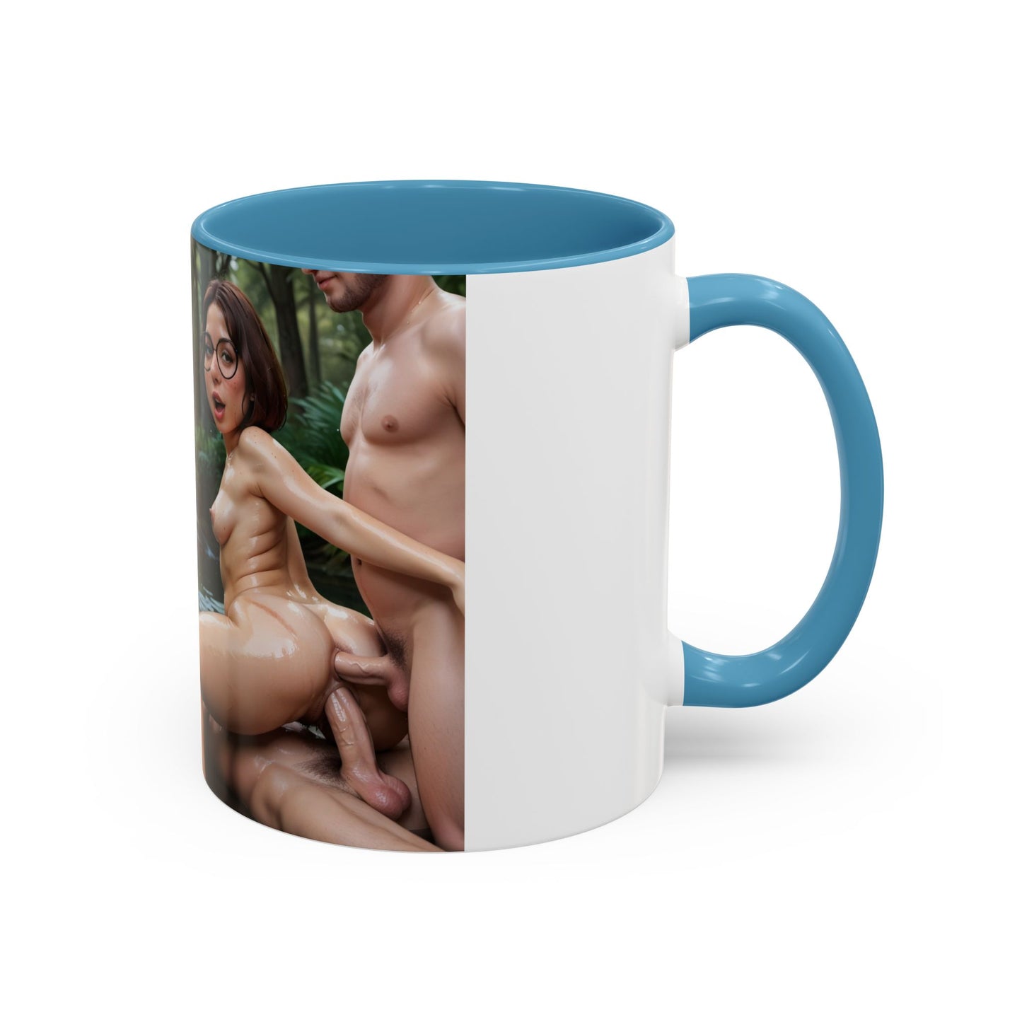 Accent Coffee Mug (11, 15oz) Meg Griffin Nude