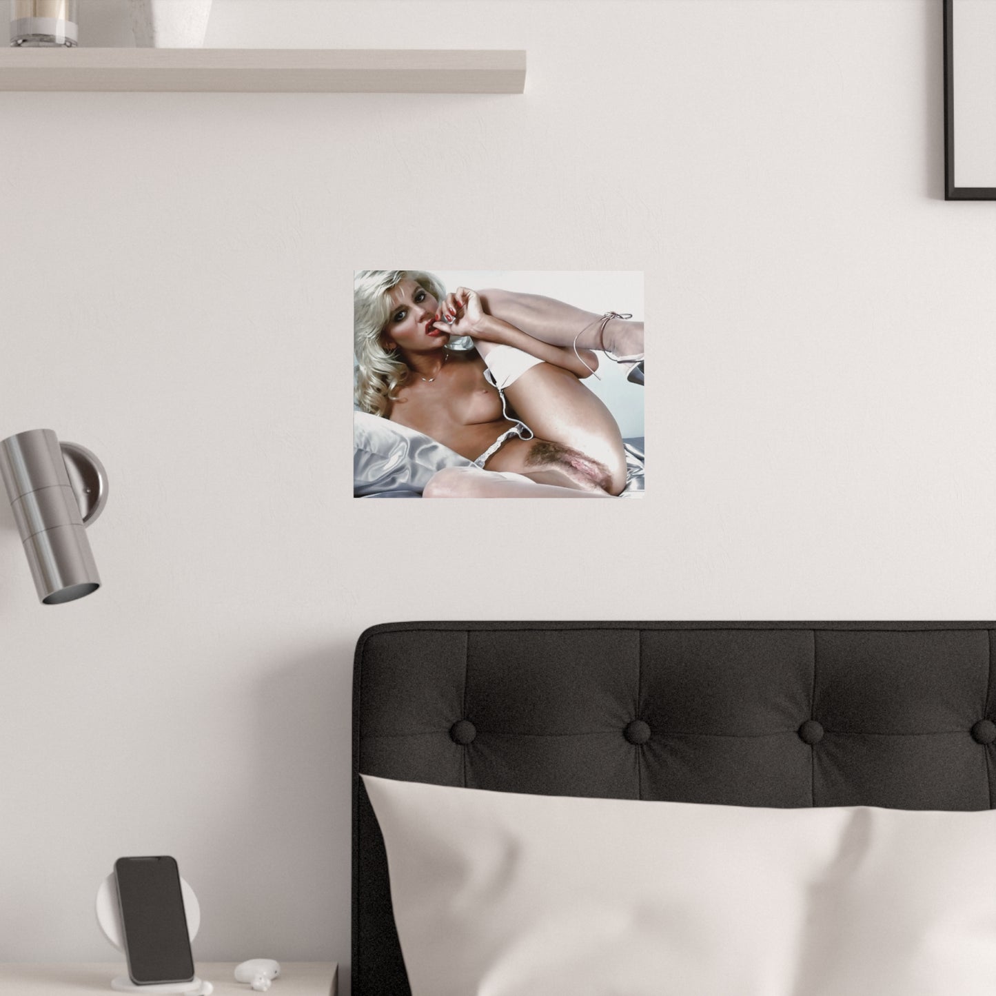 Satin Posters (210gsm) Amber Lynn Nude