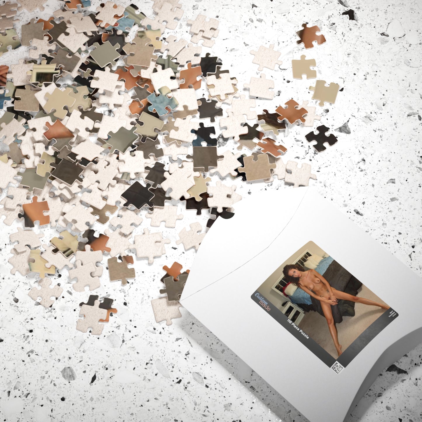 Puzzle (110, 252, 520, 1014-piece) Malena Morgan Nude