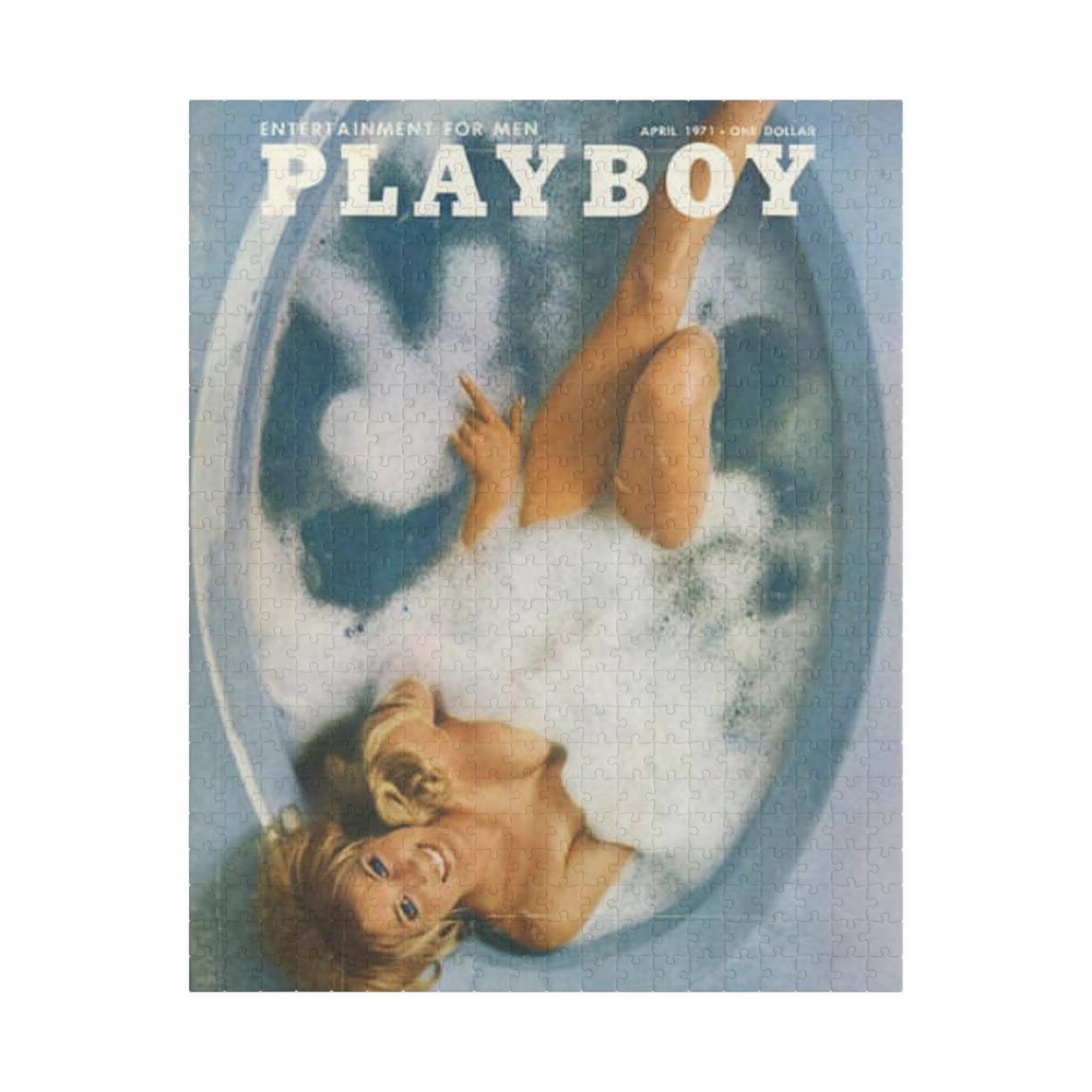 Puzzle (110, 252, 500, 1014-piece) Playboy Cover April 1971