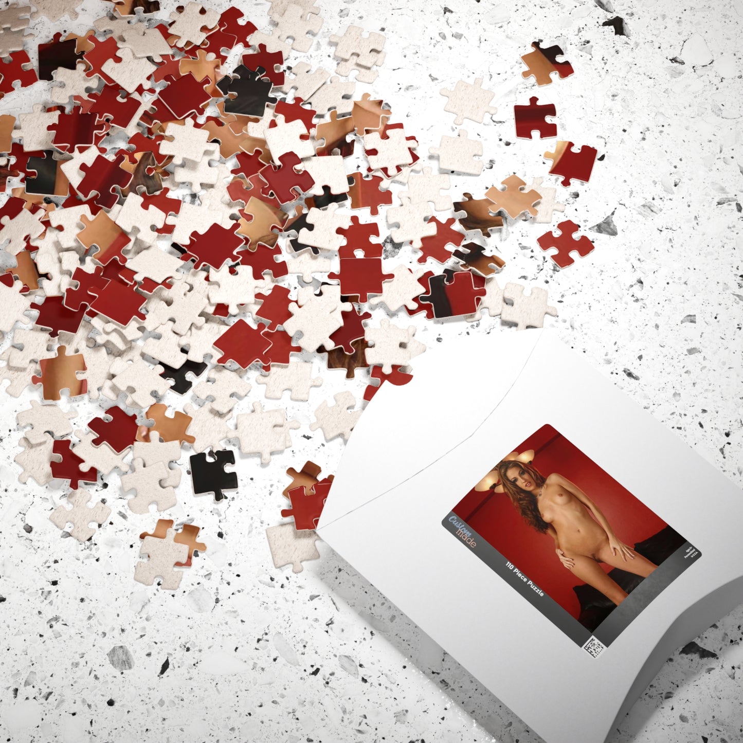 Puzzle (110, 252, 520, 1014-piece) Adult Star Jenna Haze Nude