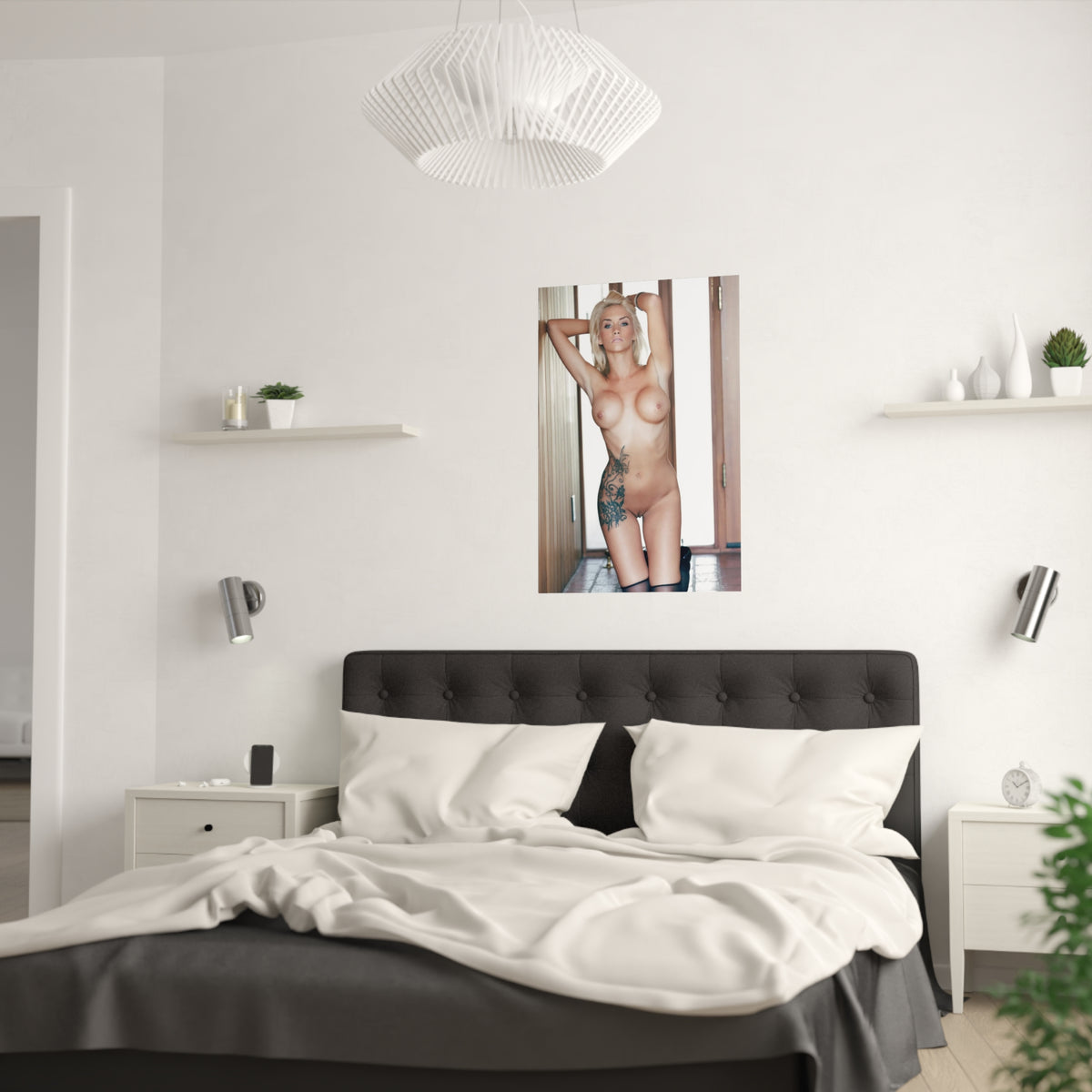 Satin Posters (210gsm) Taylor Seinturier Nude
