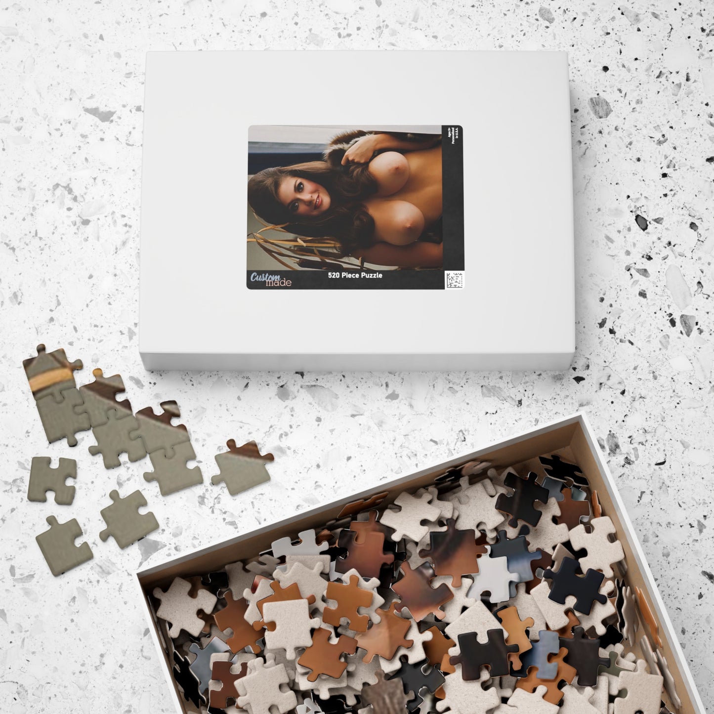 Puzzle (110, 252, 520, 1014-piece) Cynthia Myers Nude