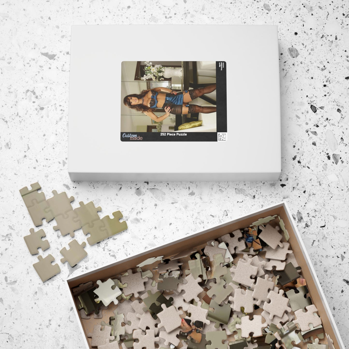 Puzzle (110, 252, 520, 1014-piece) Lisa Ann Lingerie