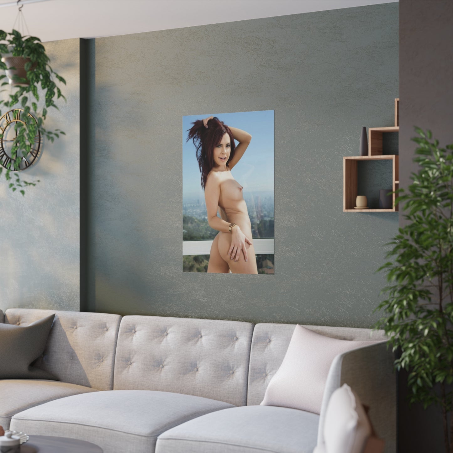 Satin Posters (210gsm) Pet 2018 Sabina Rouge Nude #2