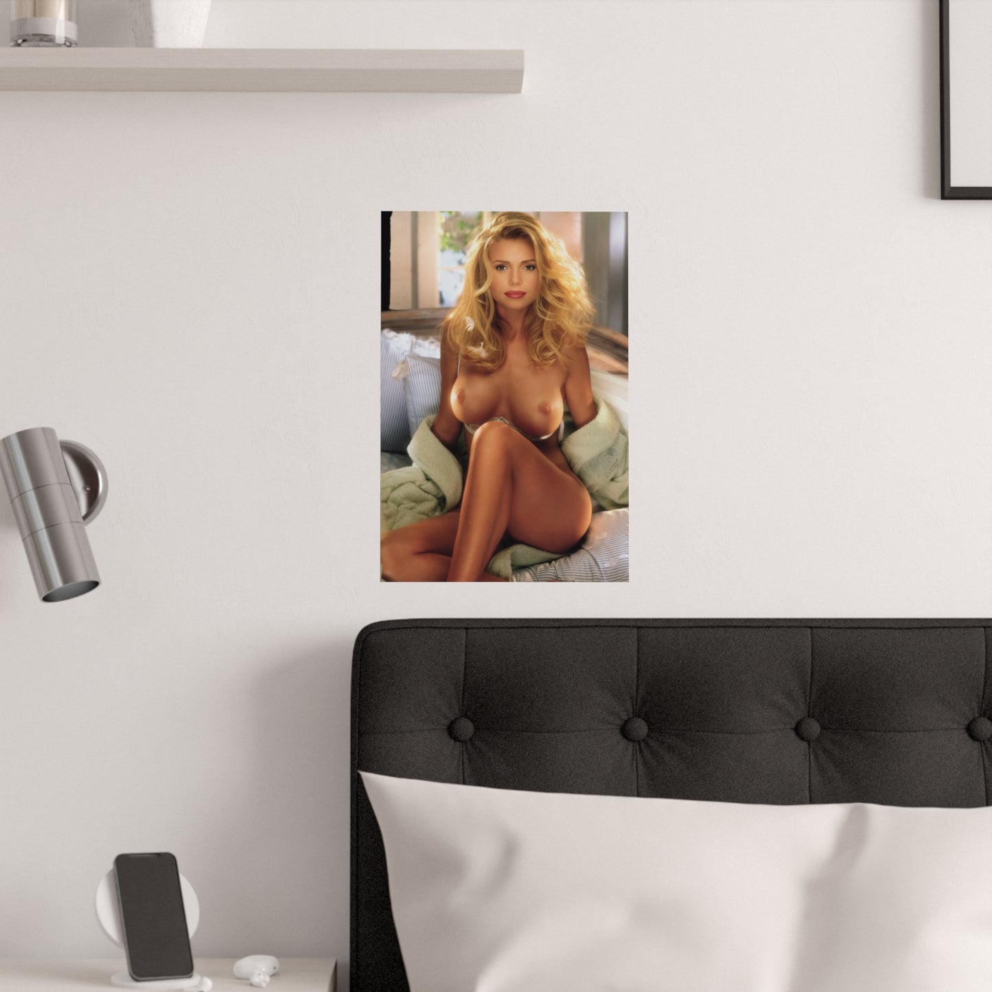 Satin Posters (210gsm) Playboy Playmate January 1994 Anna-Marie Goddard