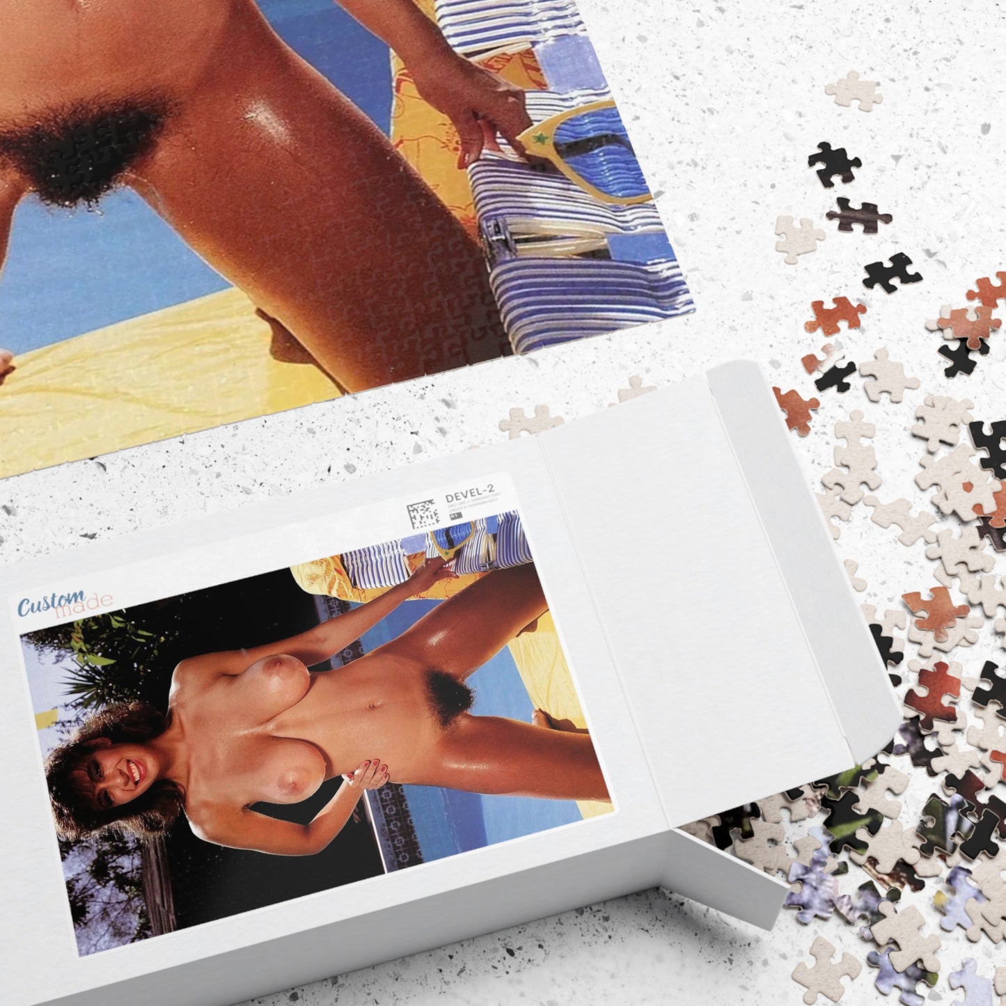 Puzzle (110, 252, 520, 1014-piece) Christy Canyon Nude