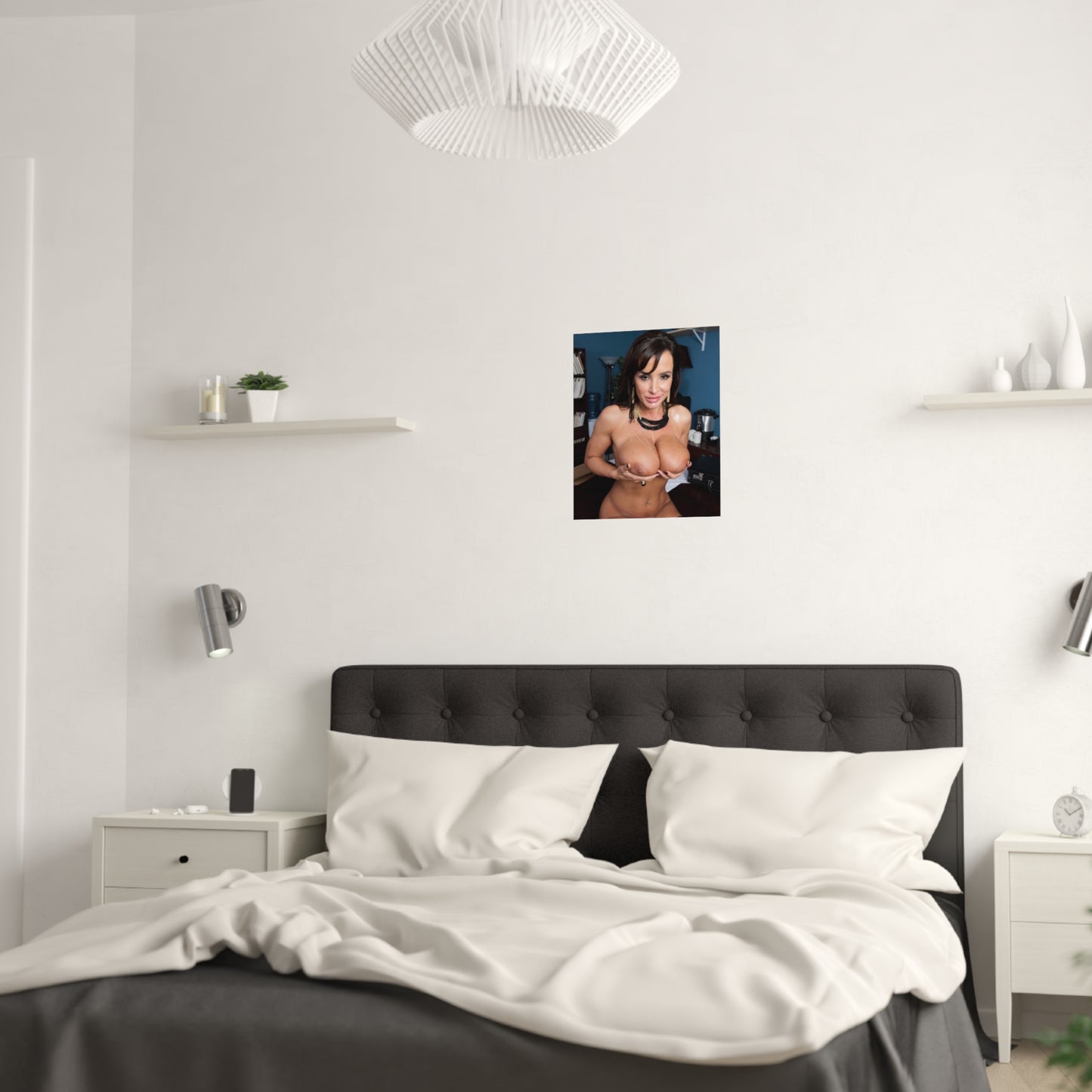 Satin Posters (210gsm) Lisa Ann Nude
