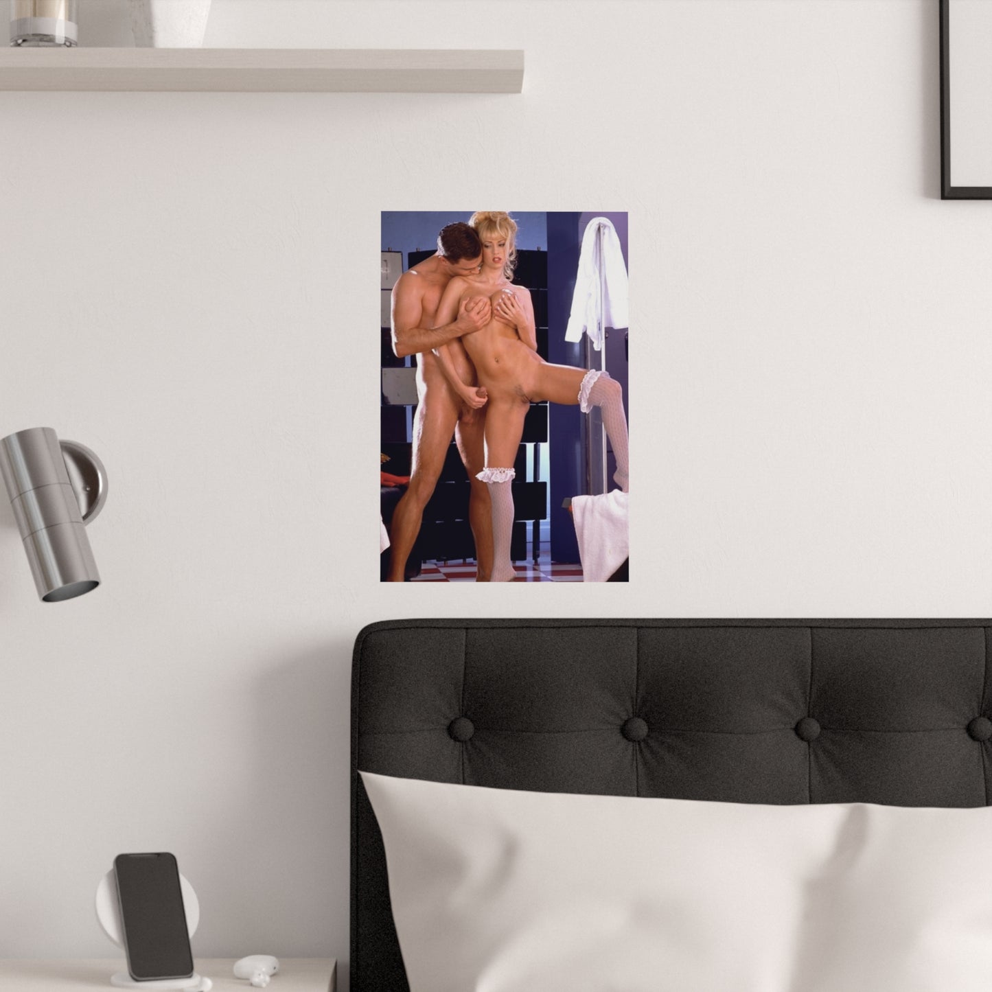 Satin Posters (210gsm) Jenna Jameson Nude