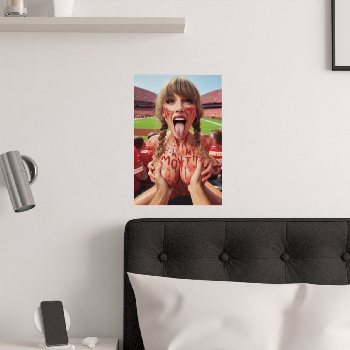 Satin Posters (210gsm) Taylor Swift AI Nudes