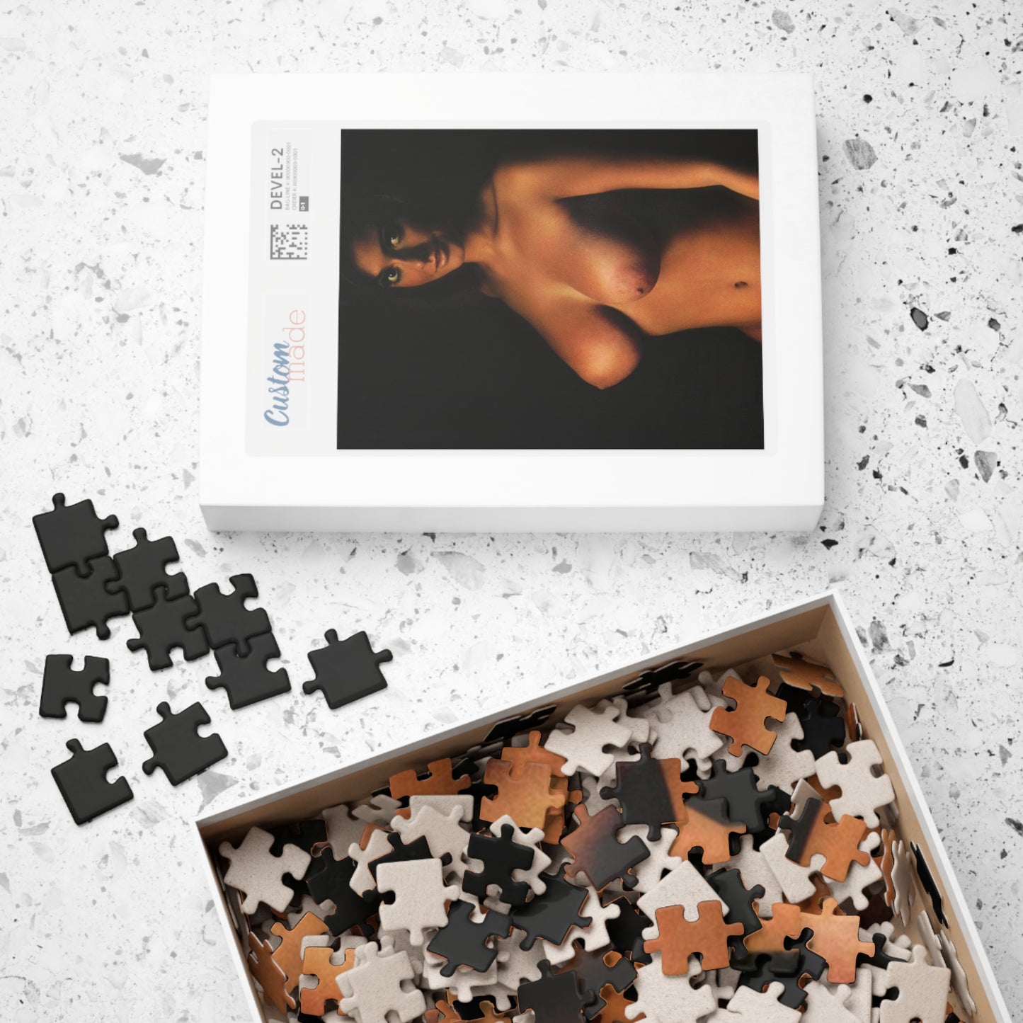 Puzzle (110, 252, 500, 1014-piece) Playboy Playmate 1968 Cynthia Myers #2