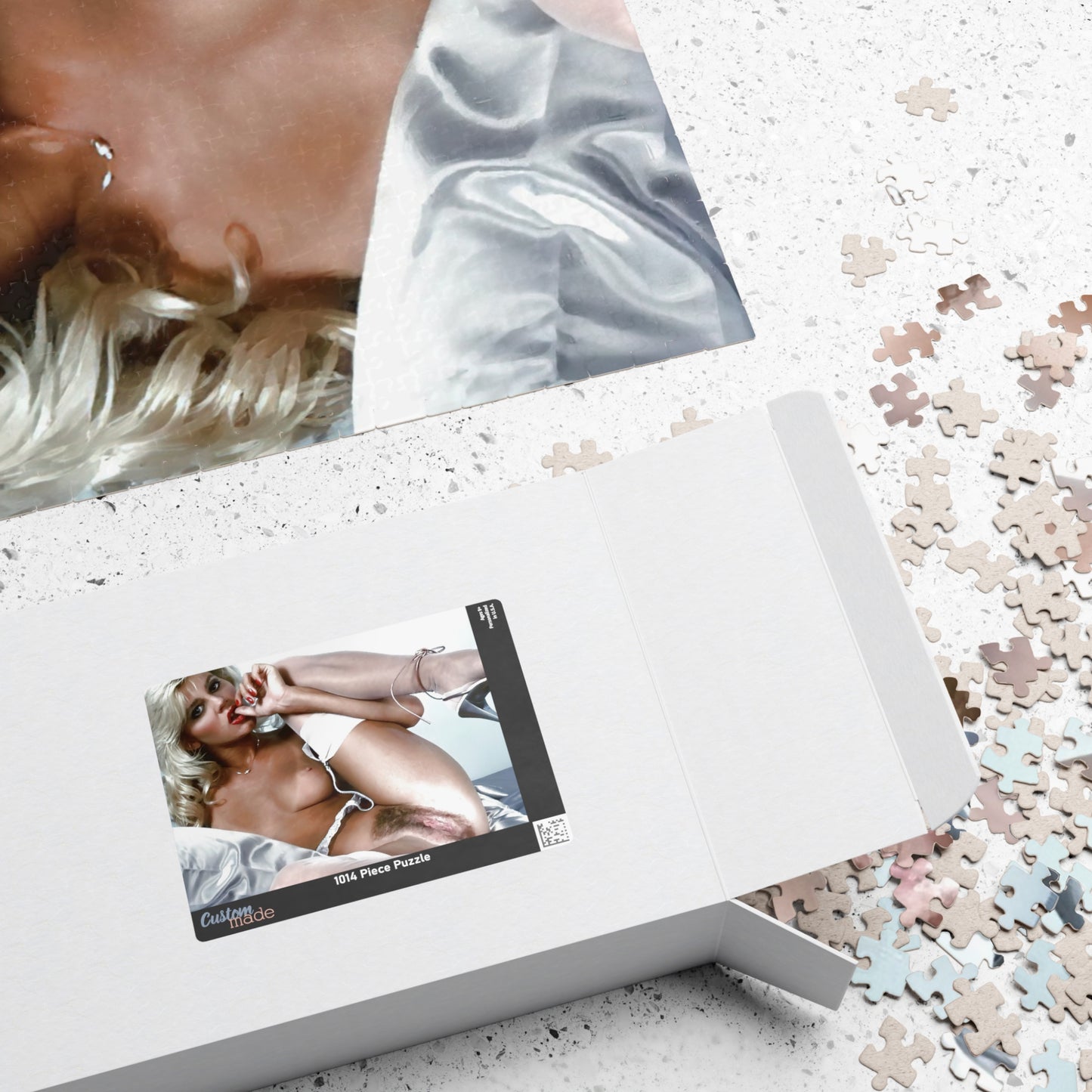 Puzzle (110, 252, 520, 1014-piece) Amber Lynn Nude
