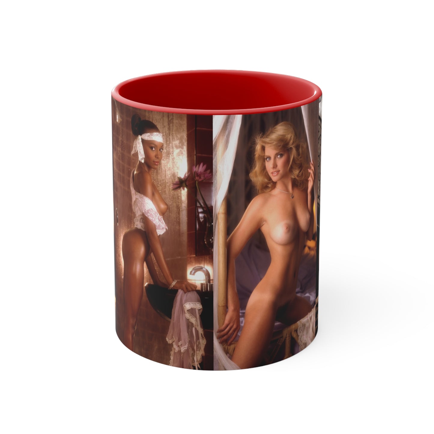 Accent Coffee Mug, 11oz Playboy Playmates 1982 January - April