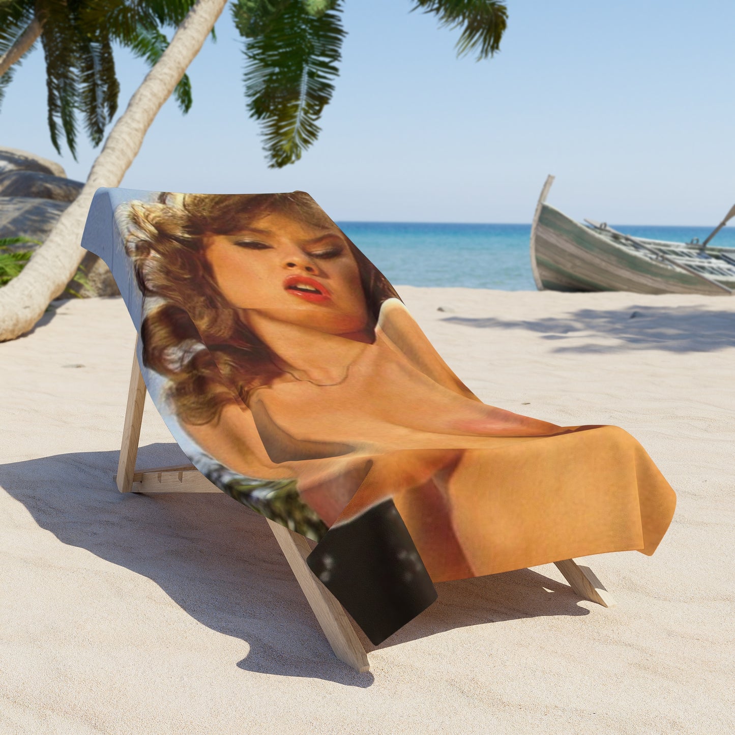 Beach Towel Traci Lords