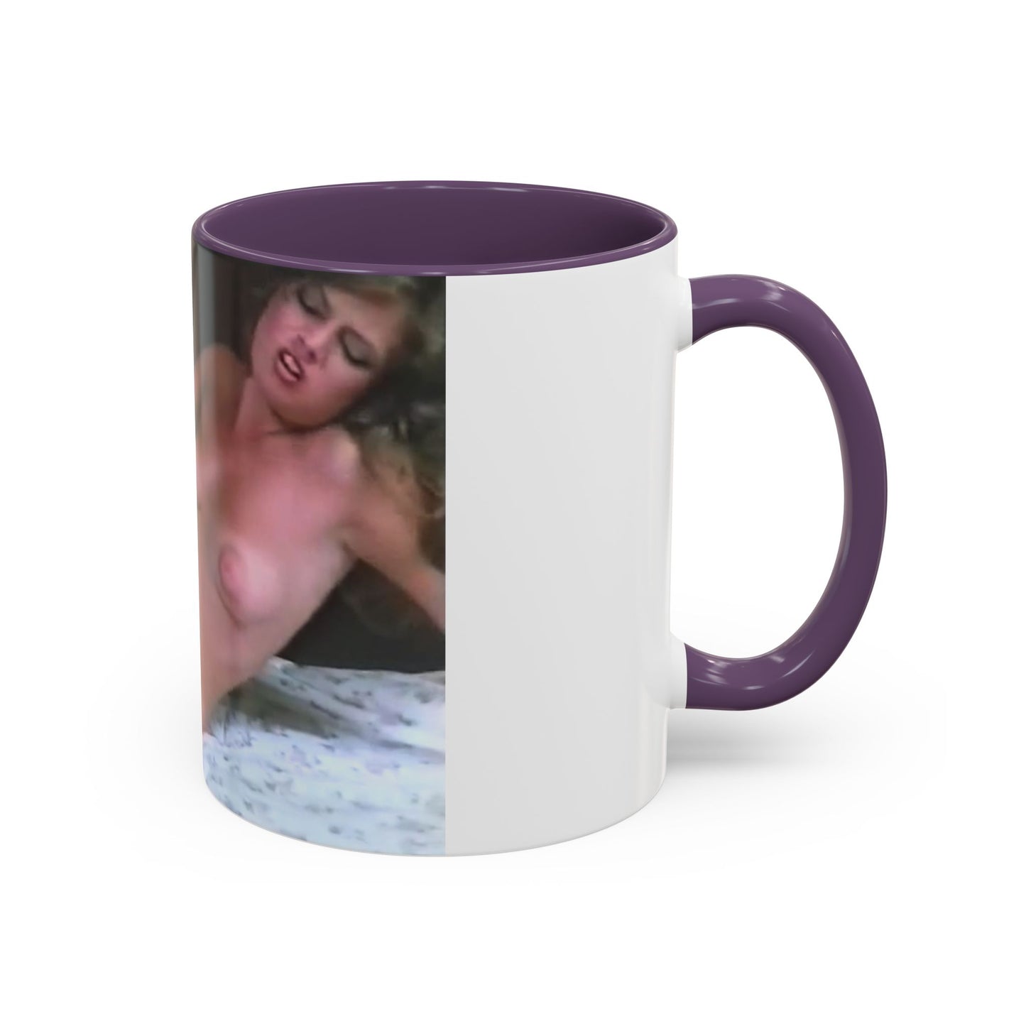 Accent Coffee Mug (11, 15oz) Traci Lords Nude