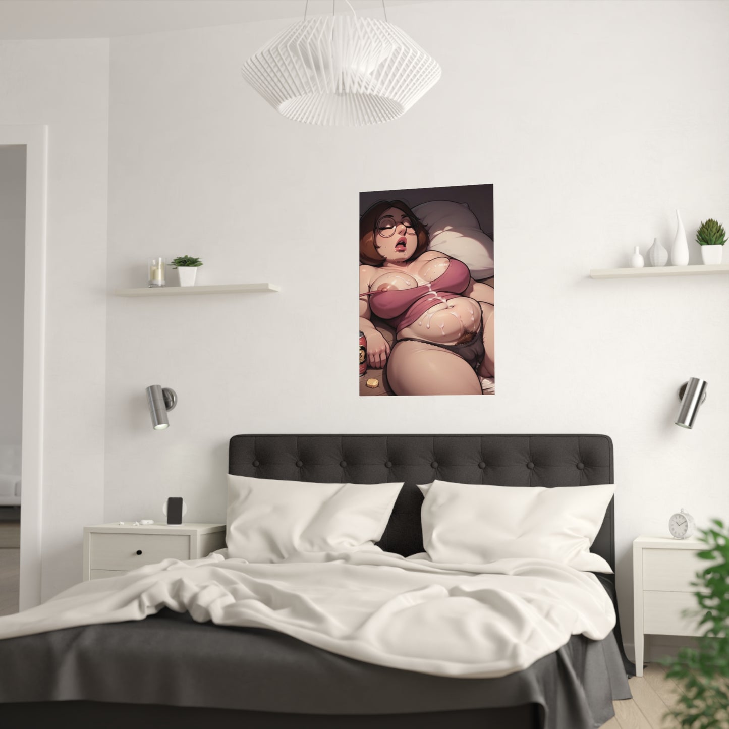 Satin Posters (210gsm) Meg Griffin Nude