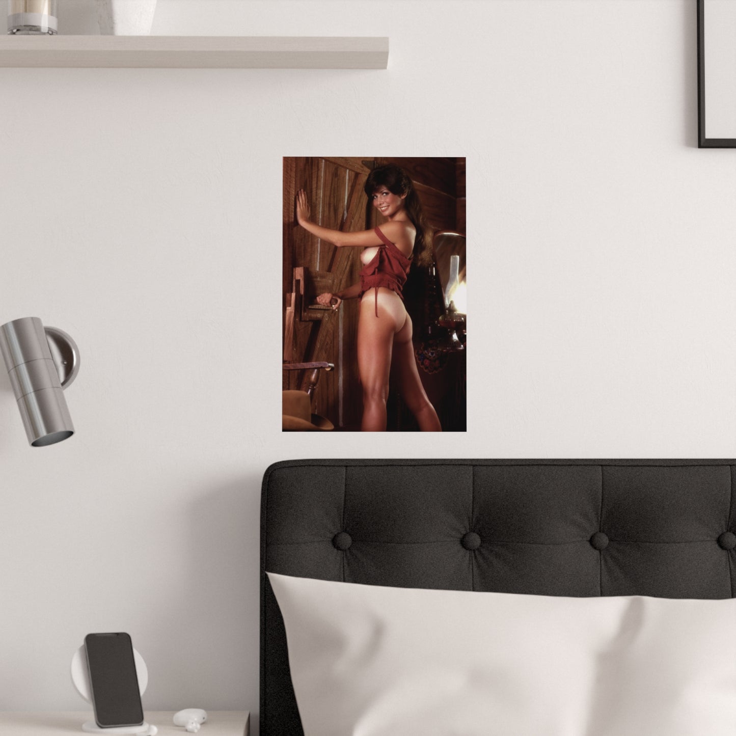 Satin Posters (210gsm) Playboy Playmate March 1979 Denise McConnell