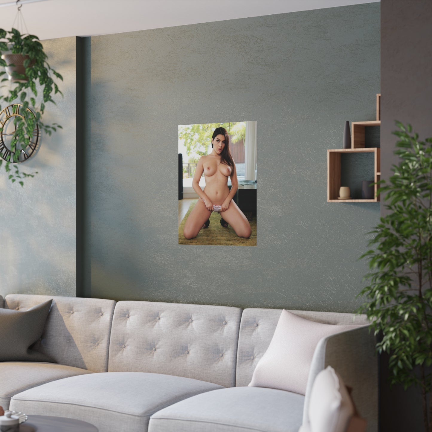 Satin Posters (210gsm) Pornstar Valentina Nappi Nude