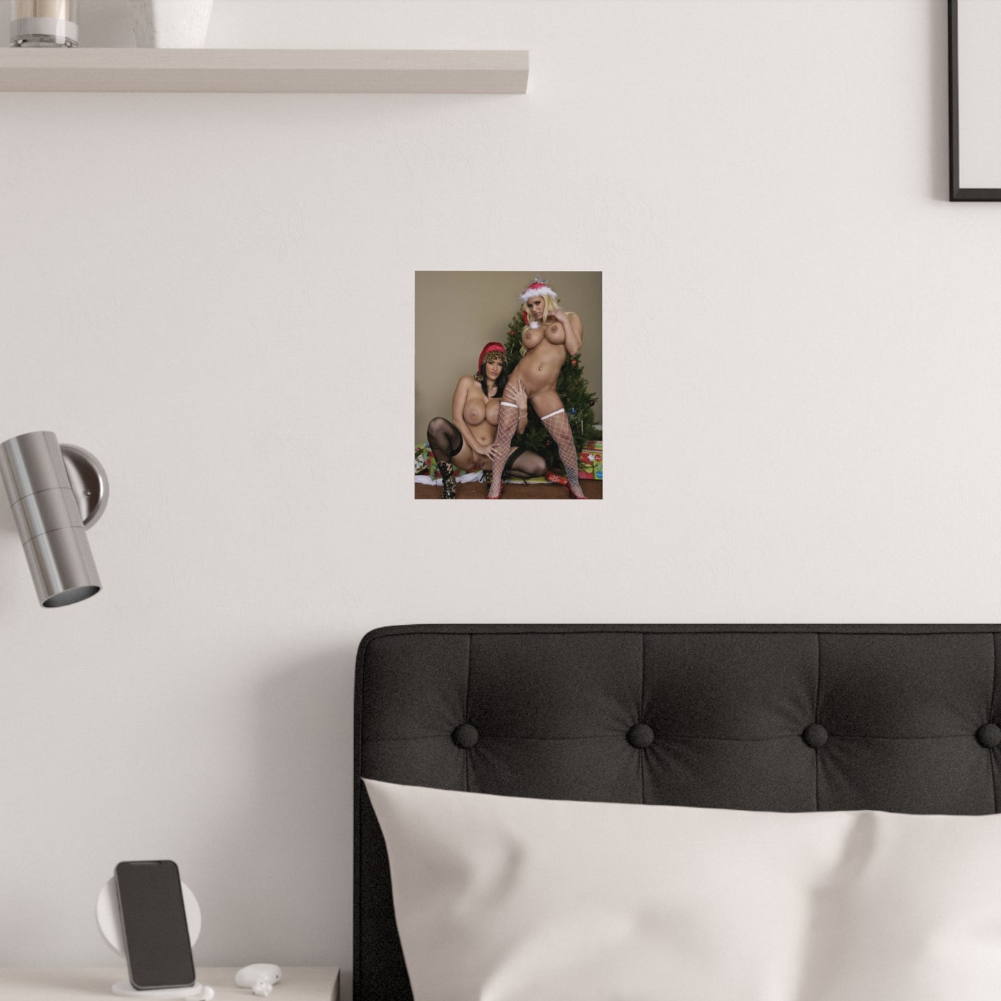 Satin Posters (210gsm) Shyla Stylez and Carmella Bing Nude