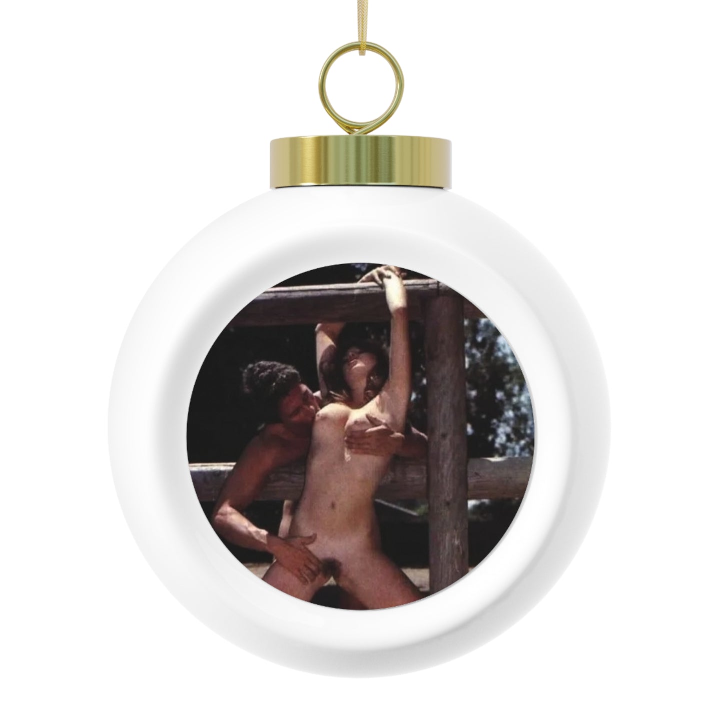 Christmas Ball Ornament Traci Lords Nude