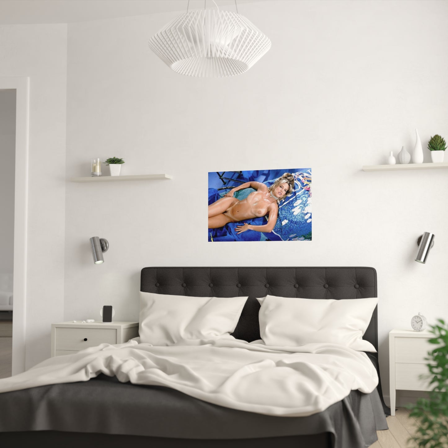 Satin Posters (210gsm) Pornstar Racquel Darrian Nude