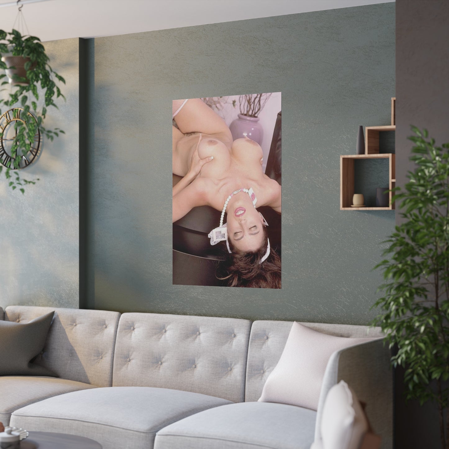 Satin Posters (210gsm) Porn Star Christy Canyon Nude