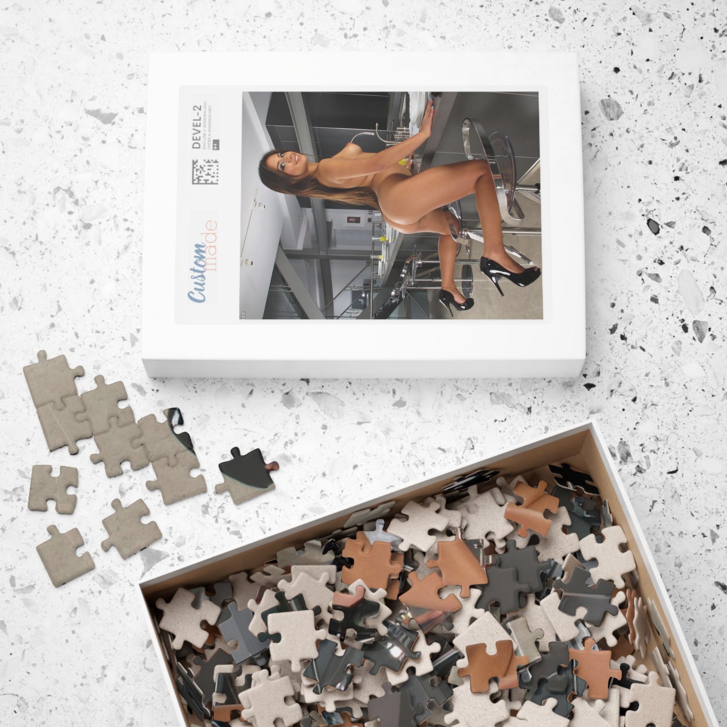 Puzzle (110, 252, 500, 1014-piece) Porn Star Jynx Maze Nude