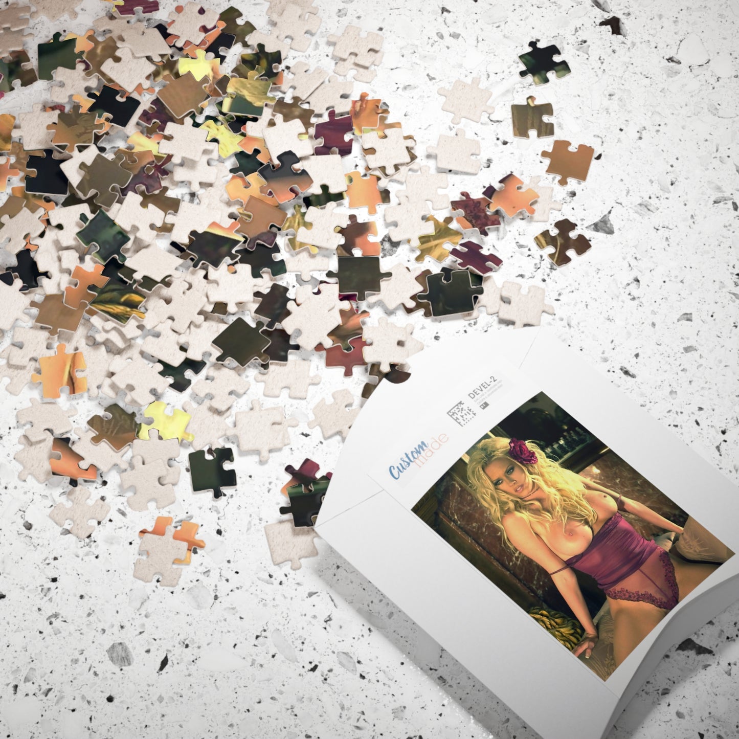 Puzzle (110, 252, 500, 1014-piece) Pornstar Jenna Jameson Nude