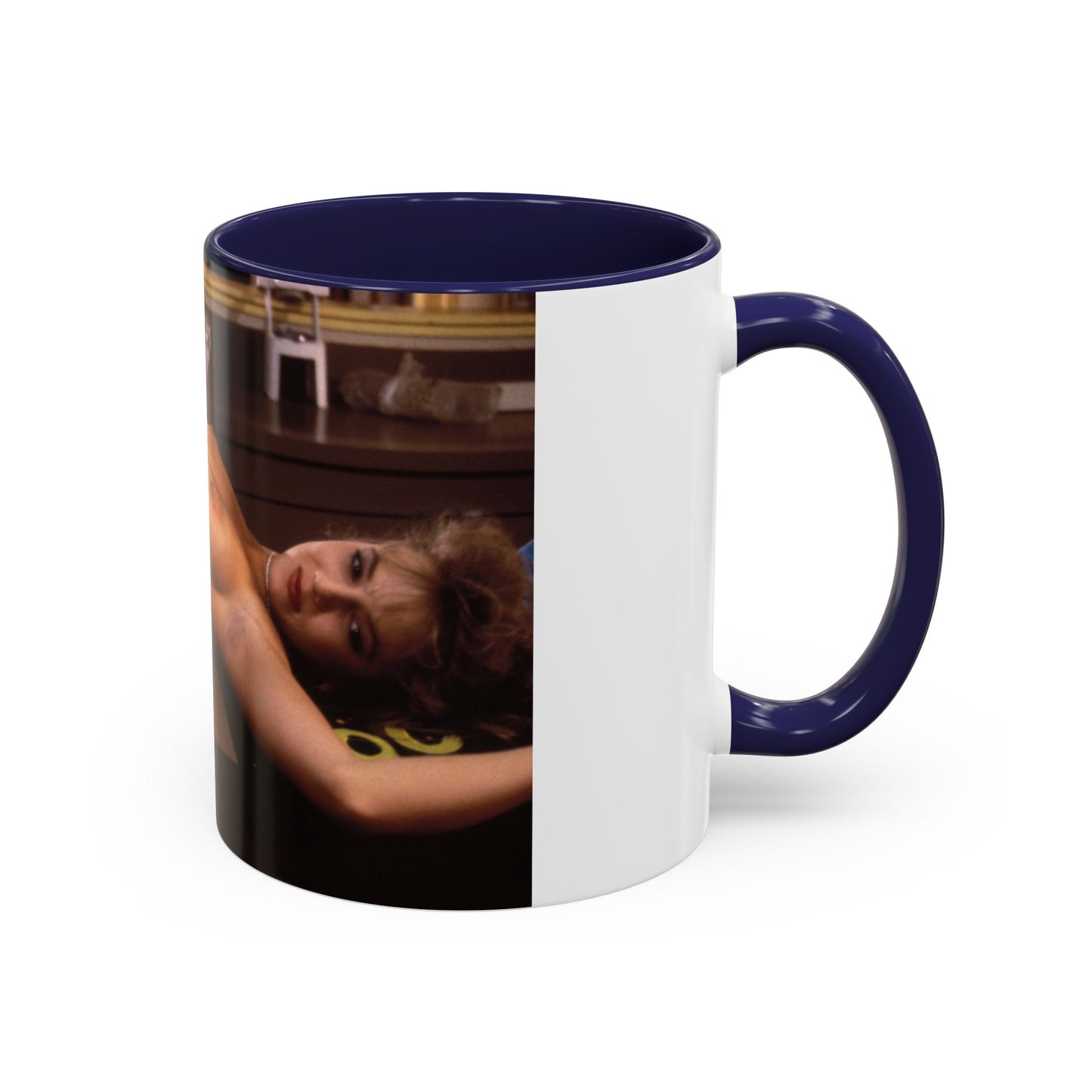 Accent Coffee Mug (11, 15oz) Traci Lords Nude