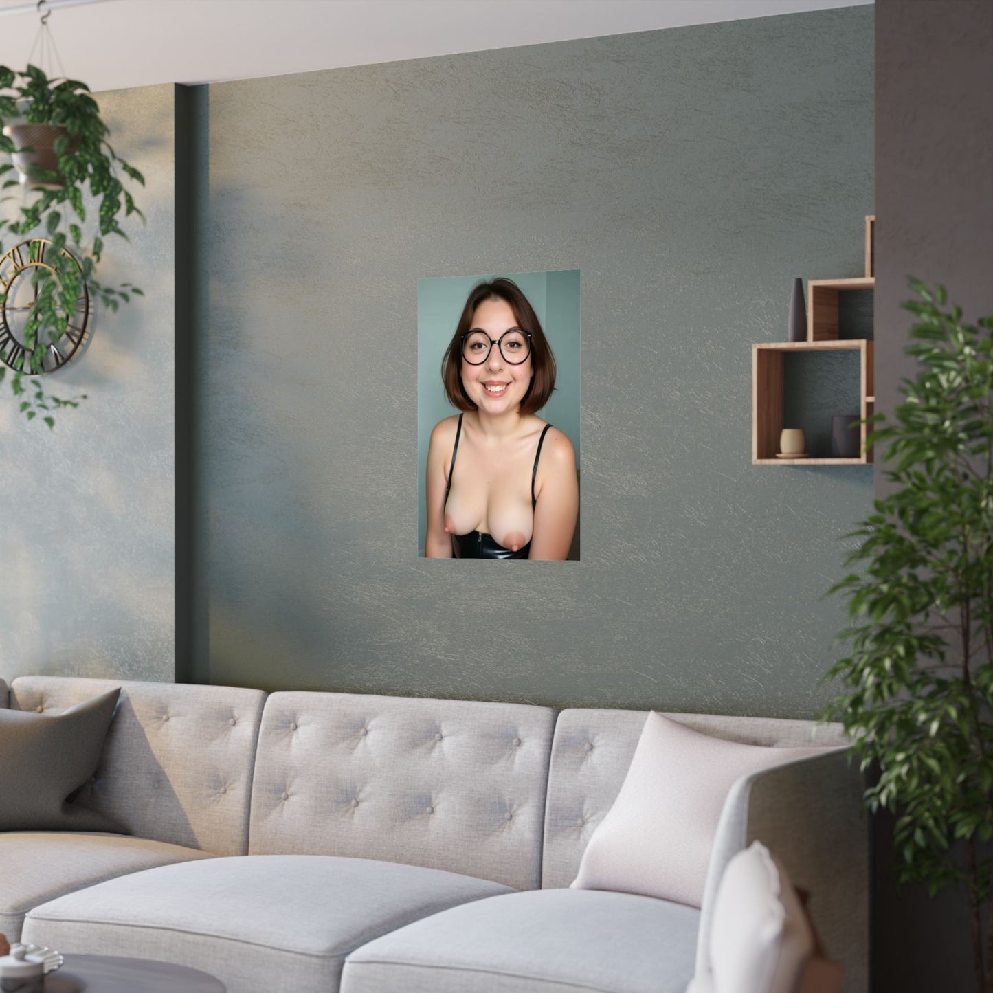 Satin Posters (210gsm) Meg Griffin Nude