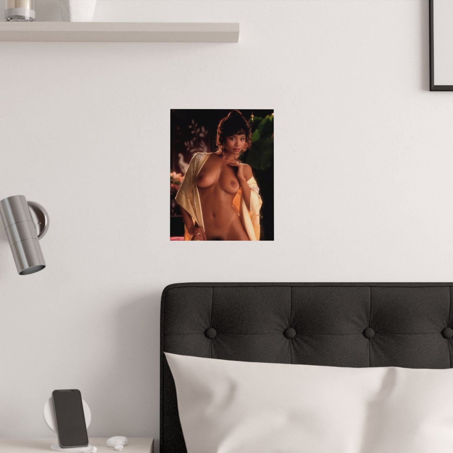 Satin Posters (210gsm) Playboy Playmate June 1982 Lourdes Estores
