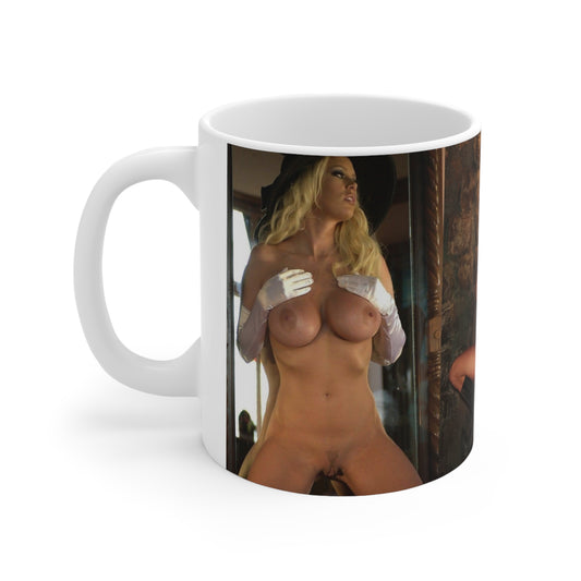 Ceramic Mug 11oz Pornstar Jenna Jameson Nude