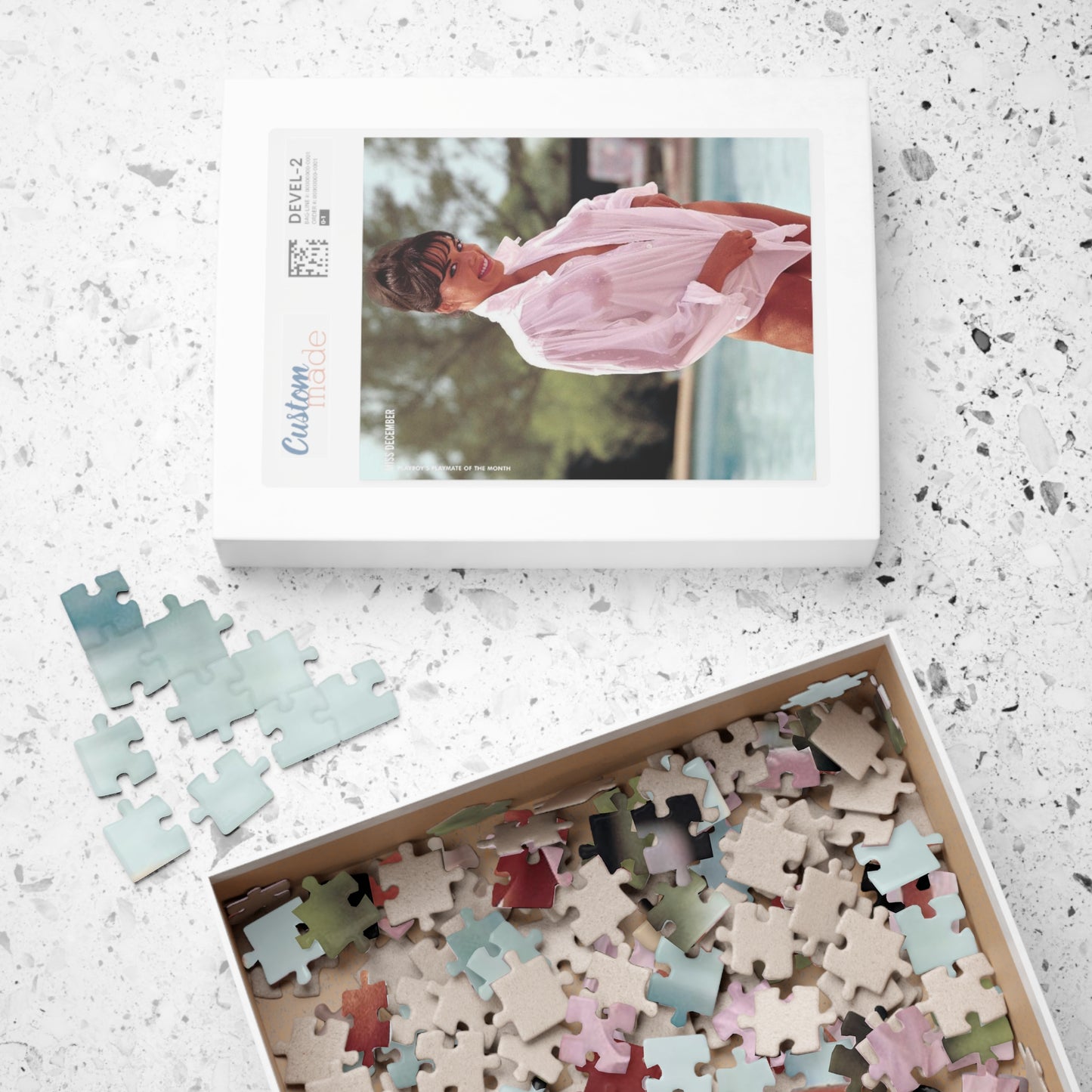 Puzzle (110, 252, 500, 1014-piece) Playboy Playmate December 1964 Jo Collins
