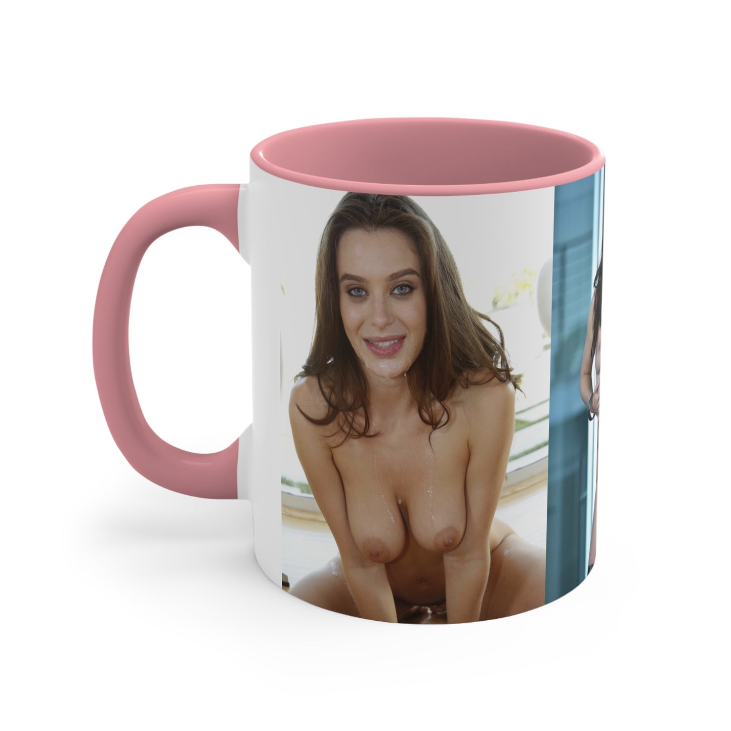 Accent Coffee Mug, 11oz Lana Rhoades Nude