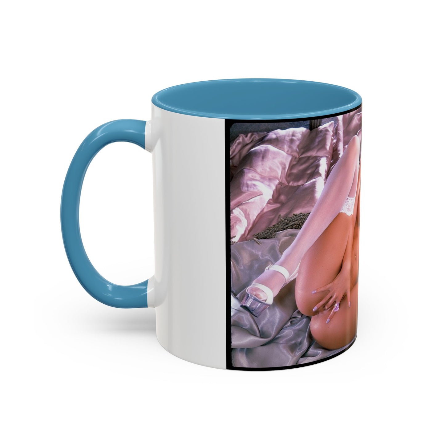 Accent Coffee Mug (11, 15oz) 1990s Porn Star Jenna Jameson Nude Naked